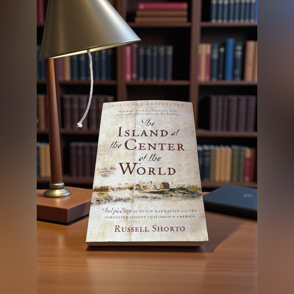 The Island at the Center of the World by Russell Shorto Paperback Book